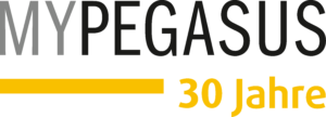 30 Jahre Logo MYPEGASUS