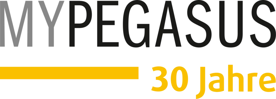 MYPEGASUS 30 Jahre Logo